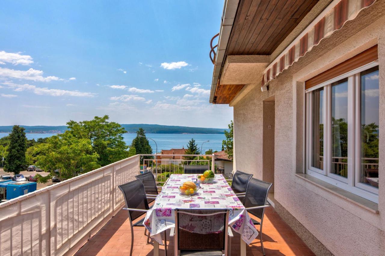 Duda Apartment Crikvenica Bagian luar foto