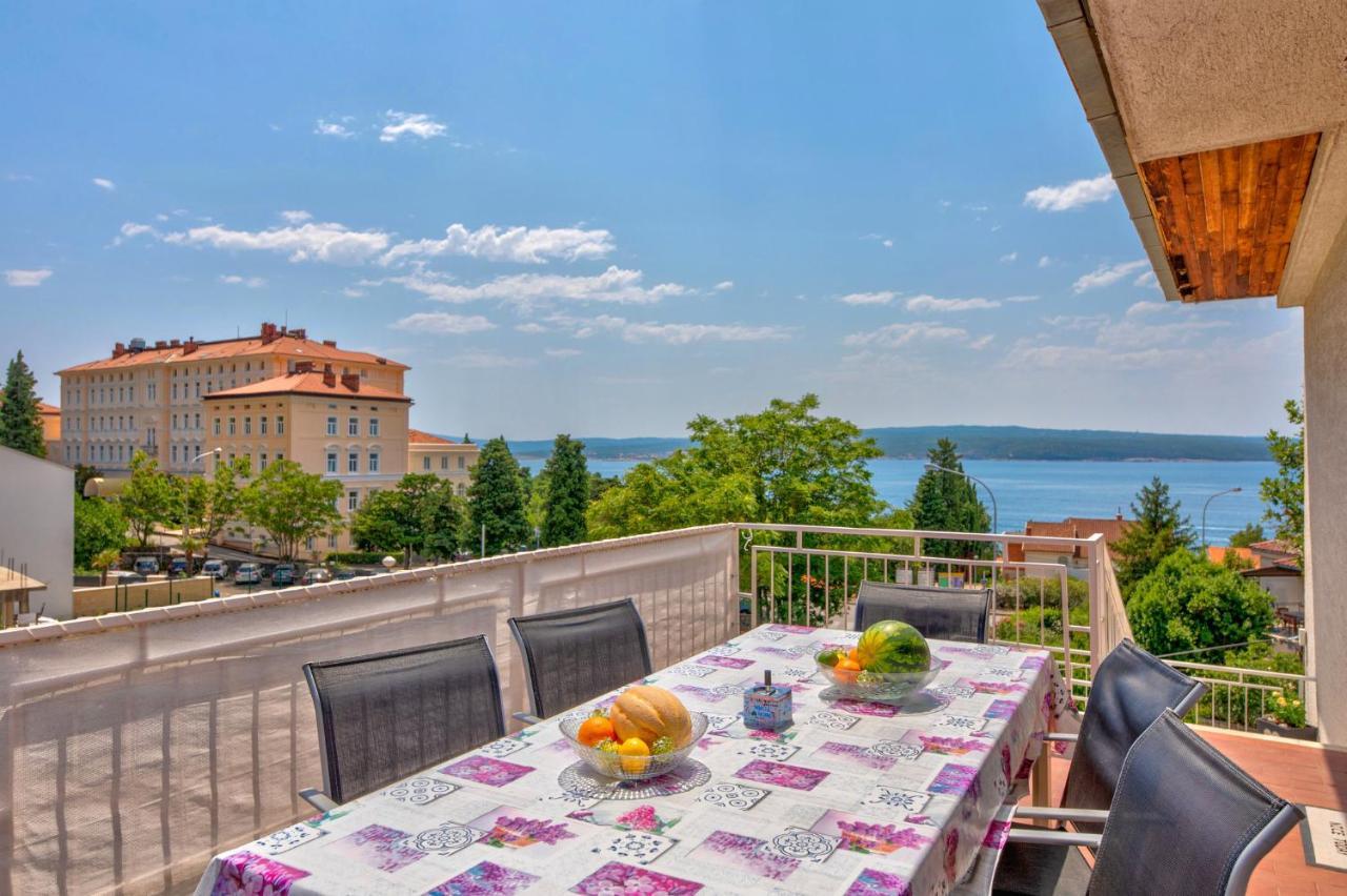 Duda Apartment Crikvenica Bagian luar foto