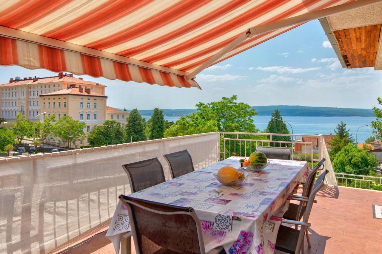 Duda Apartment Crikvenica Bagian luar foto