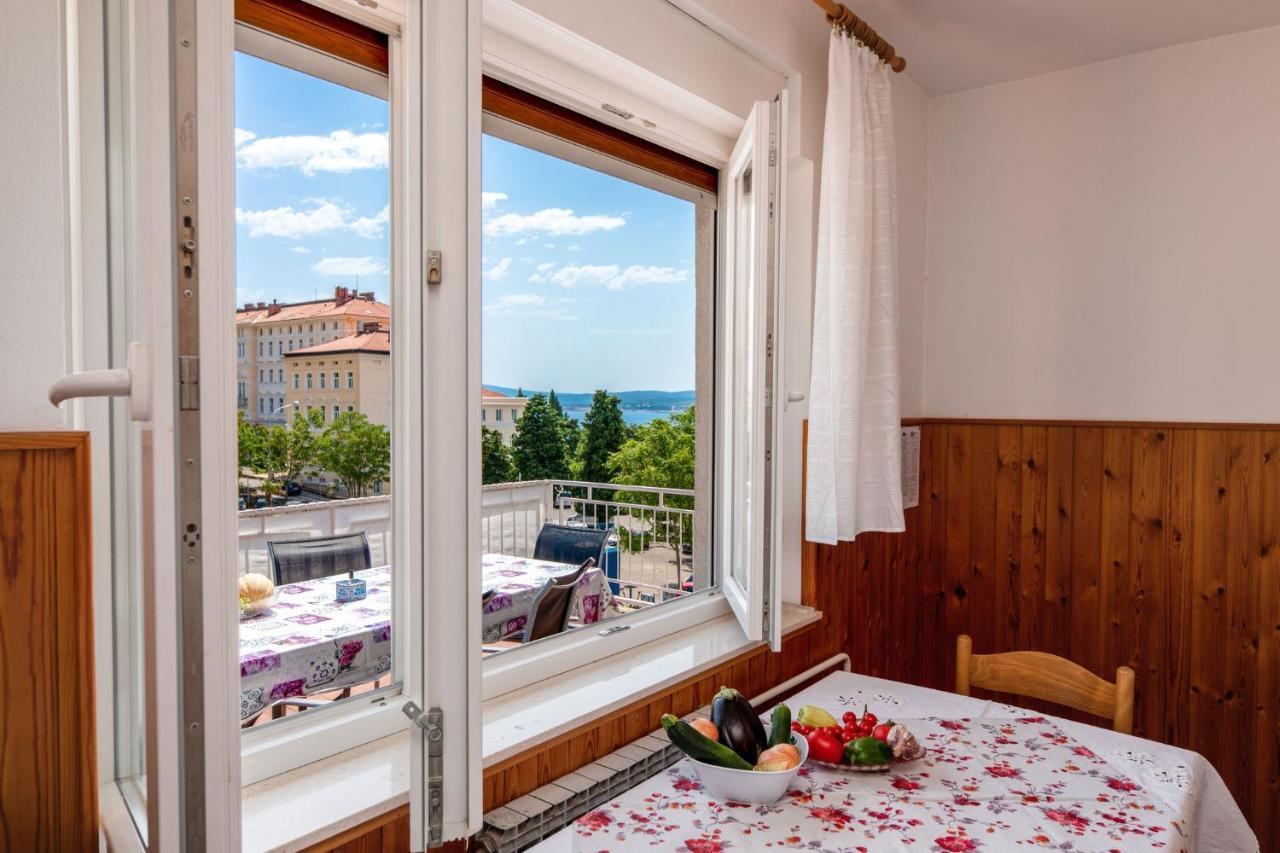 Duda Apartment Crikvenica Bagian luar foto