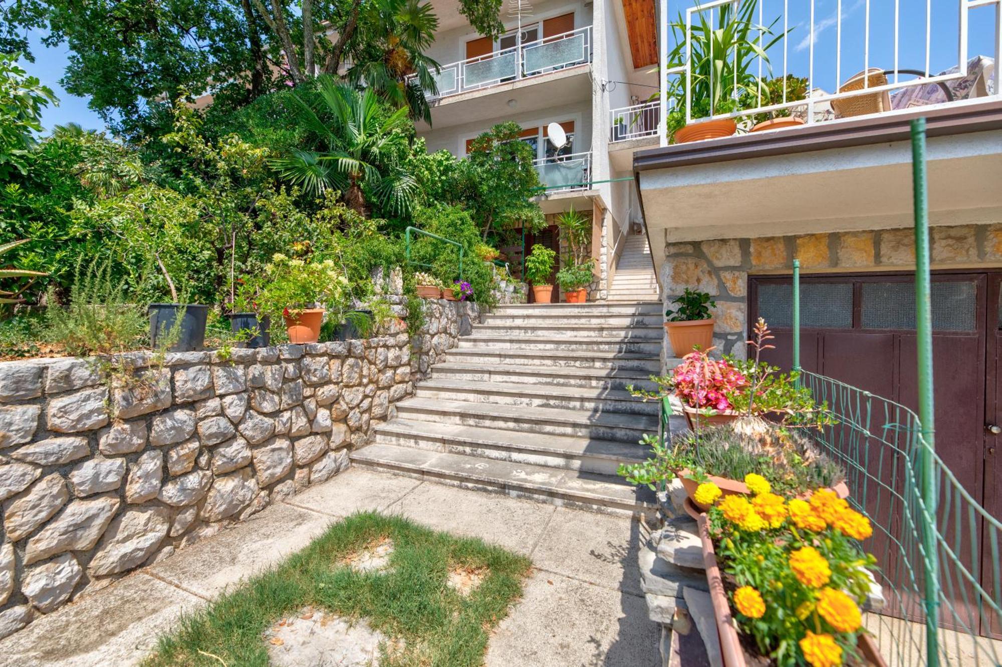 Duda Apartment Crikvenica Bagian luar foto