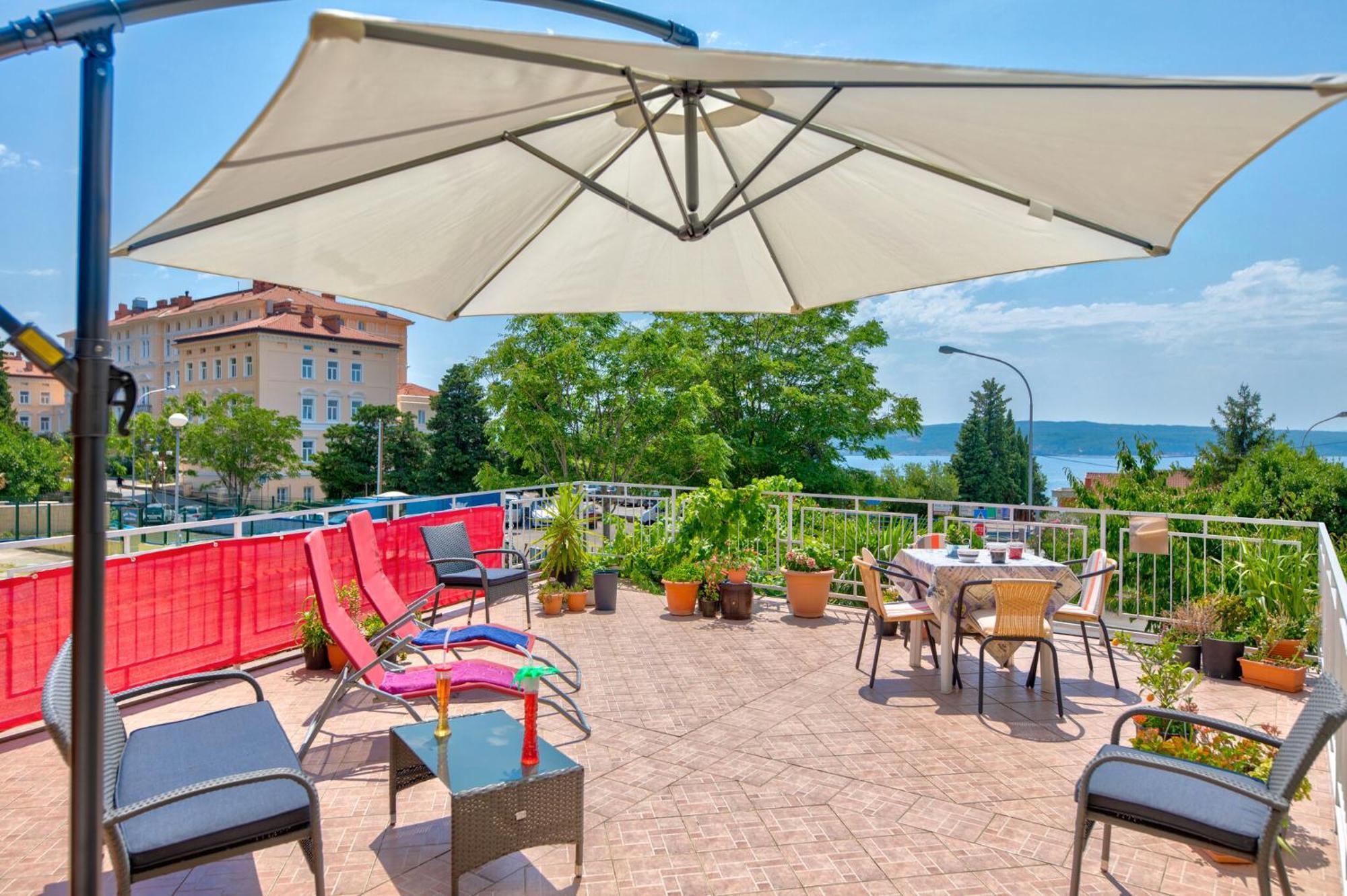 Duda Apartment Crikvenica Bagian luar foto