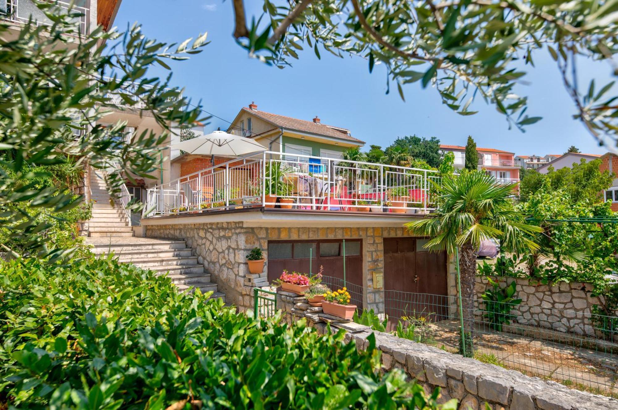 Duda Apartment Crikvenica Bagian luar foto