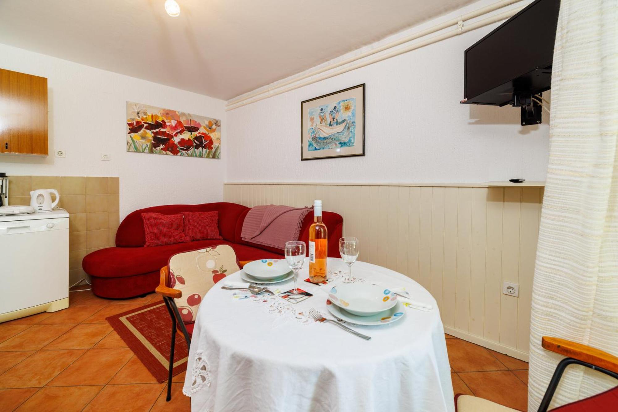 Duda Apartment Crikvenica Bagian luar foto