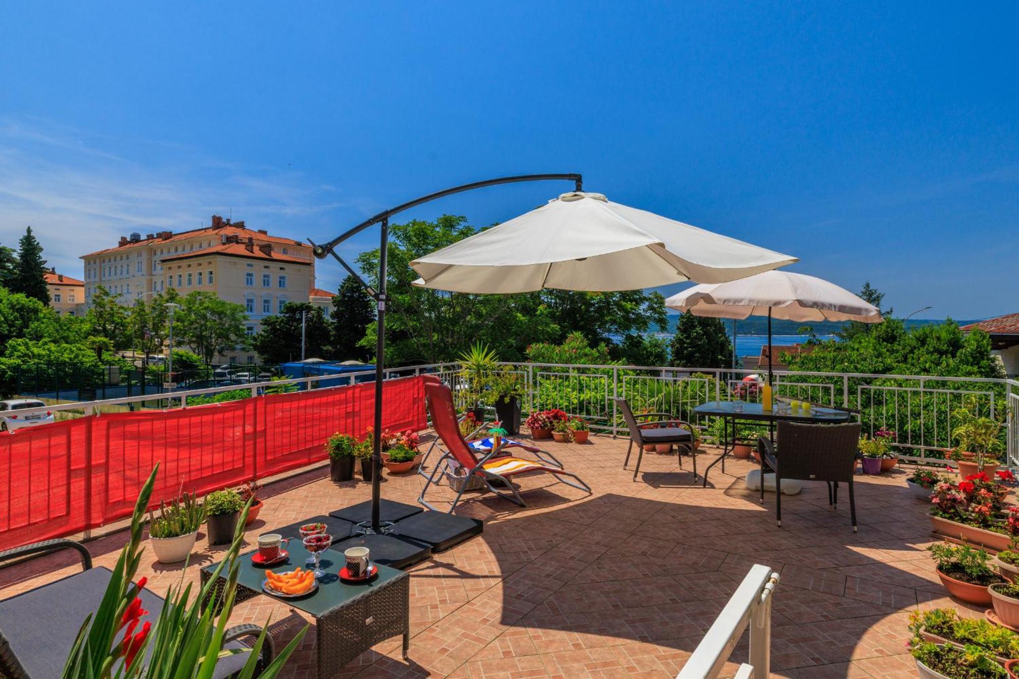 Duda Apartment Crikvenica Bagian luar foto