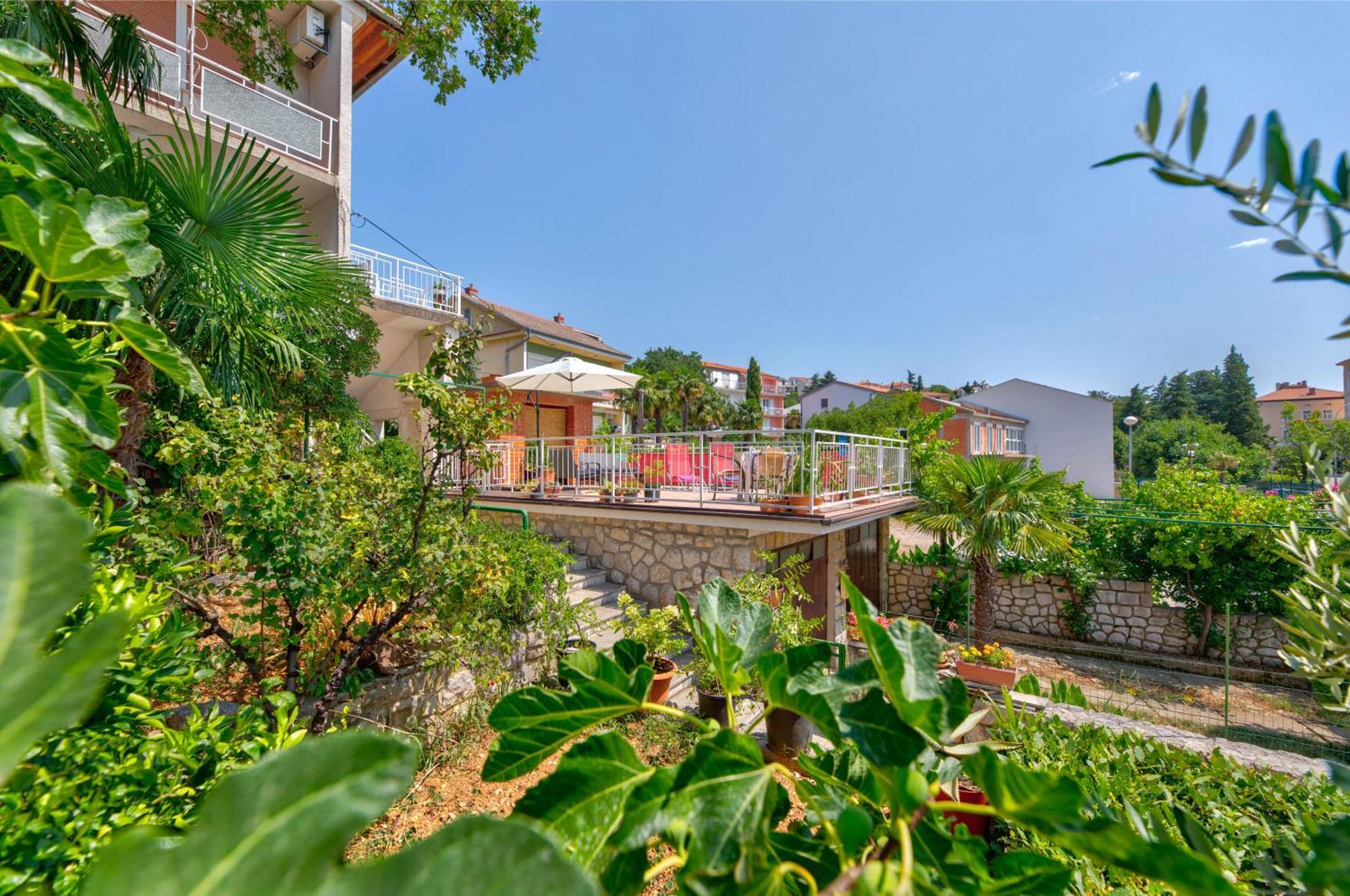 Duda Apartment Crikvenica Bagian luar foto
