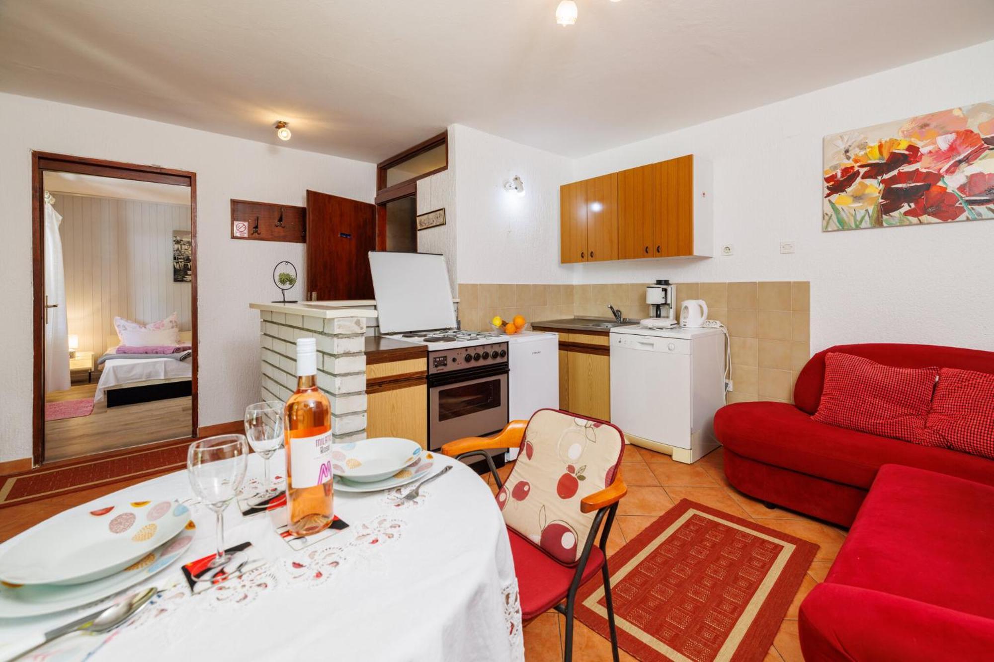 Duda Apartment Crikvenica Bagian luar foto