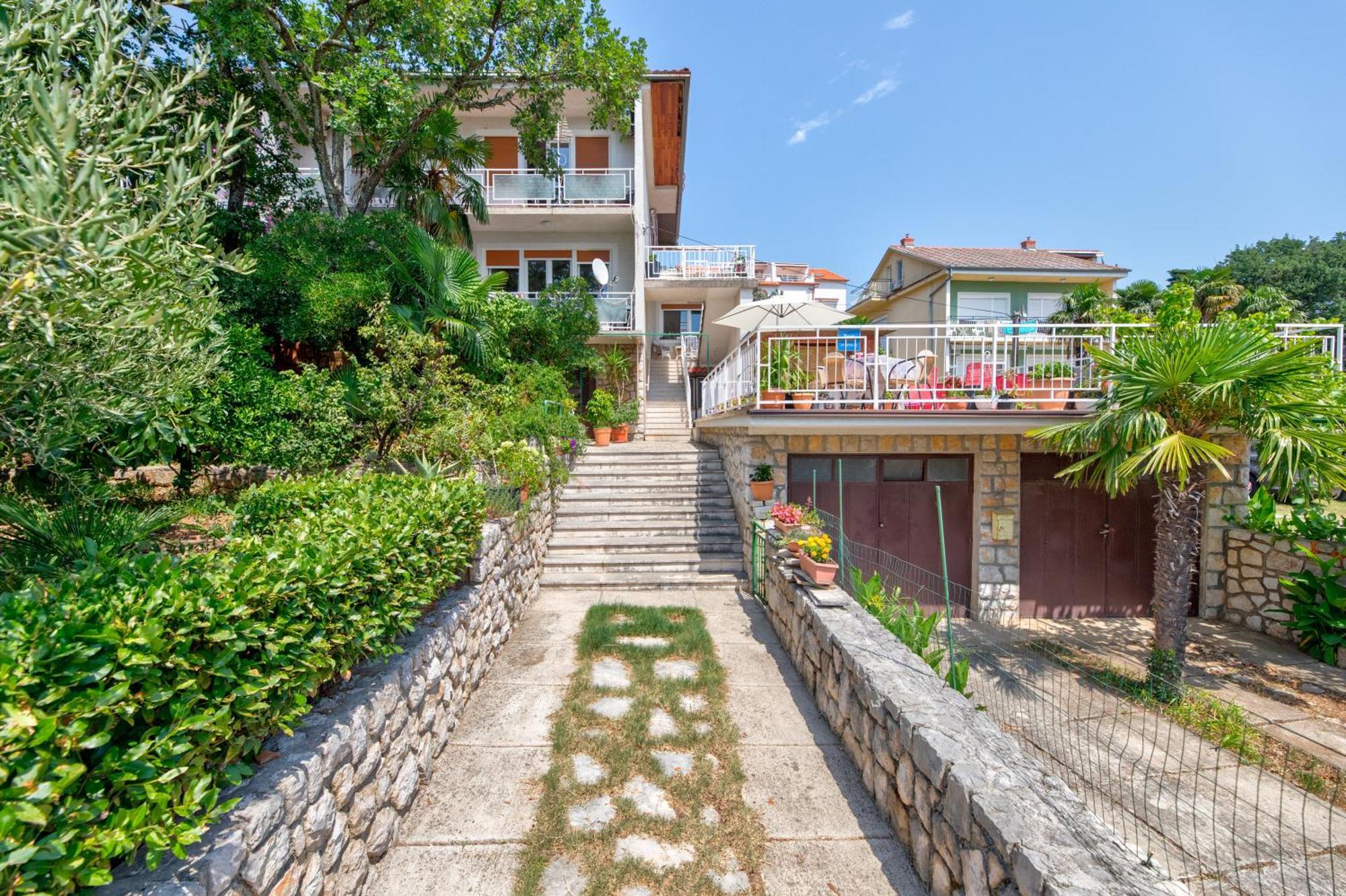 Duda Apartment Crikvenica Bagian luar foto