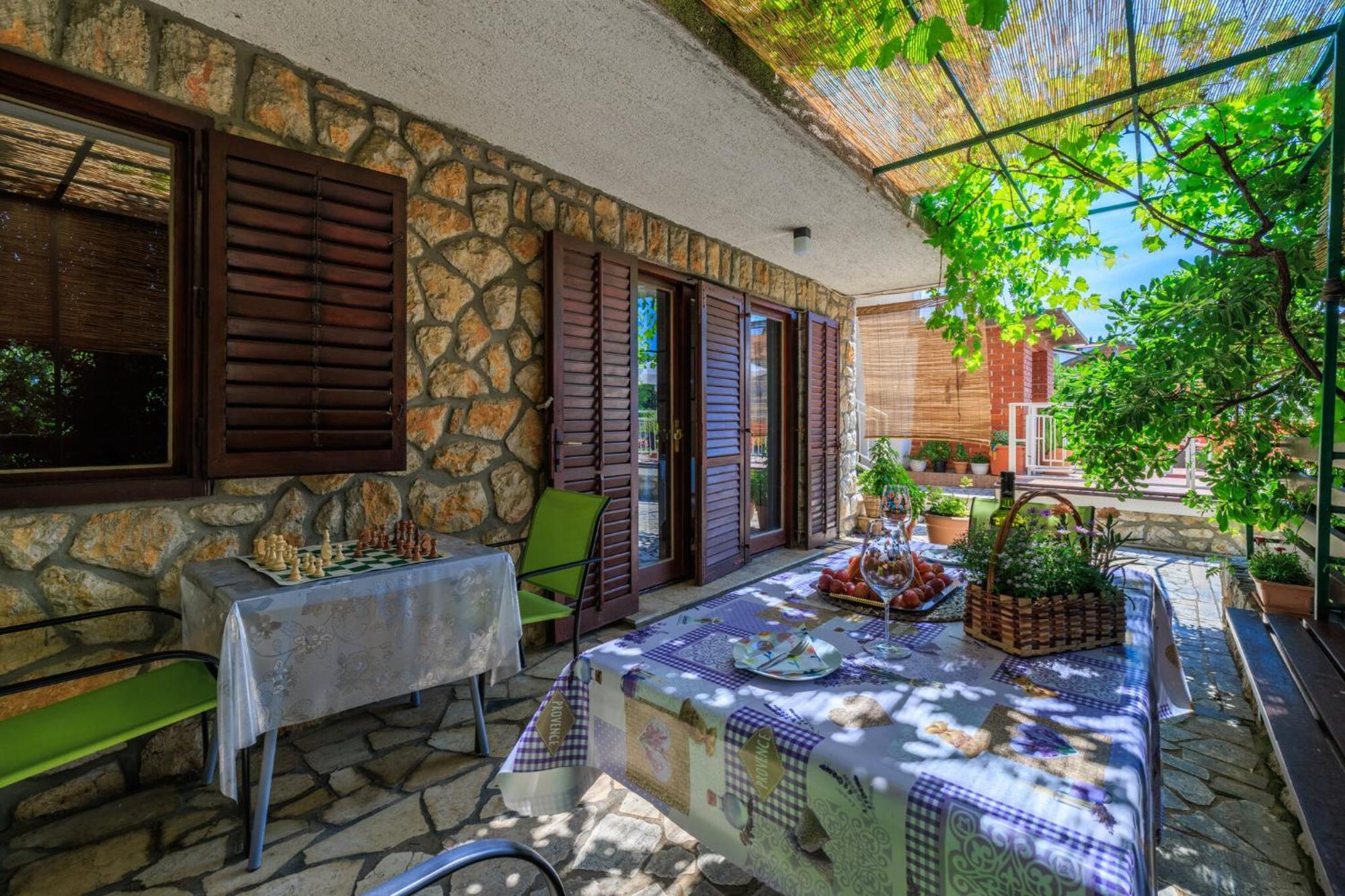 Duda Apartment Crikvenica Bagian luar foto