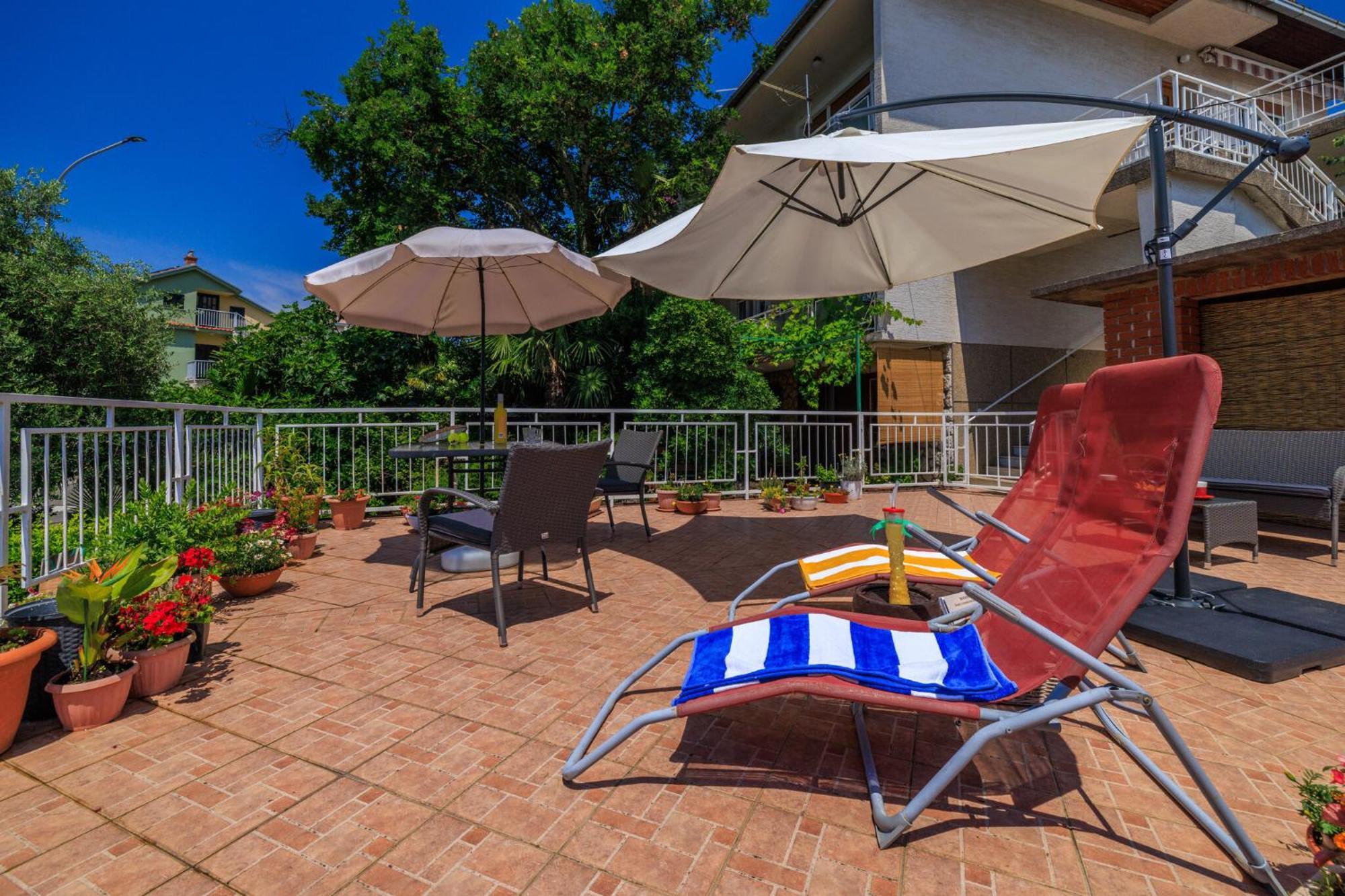 Duda Apartment Crikvenica Bagian luar foto