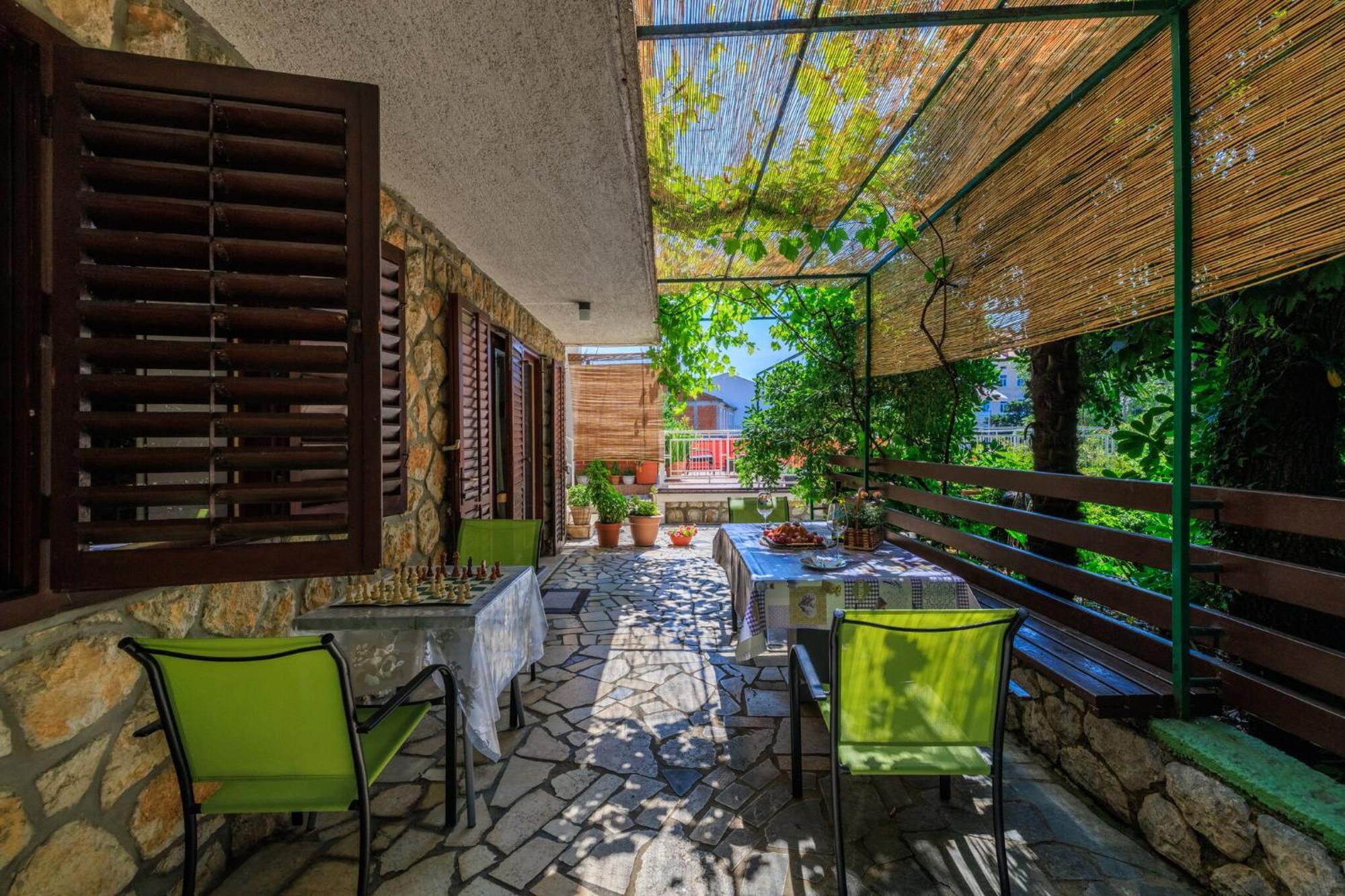 Duda Apartment Crikvenica Bagian luar foto
