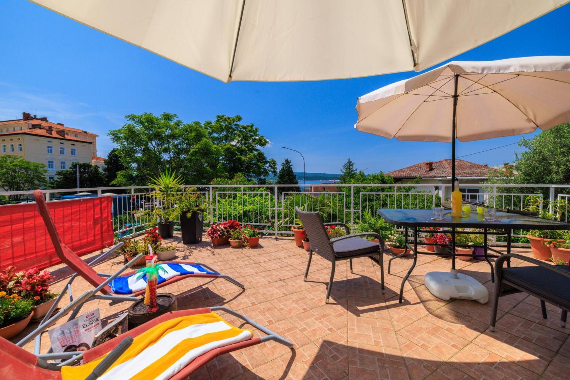 Duda Apartment Crikvenica Bagian luar foto