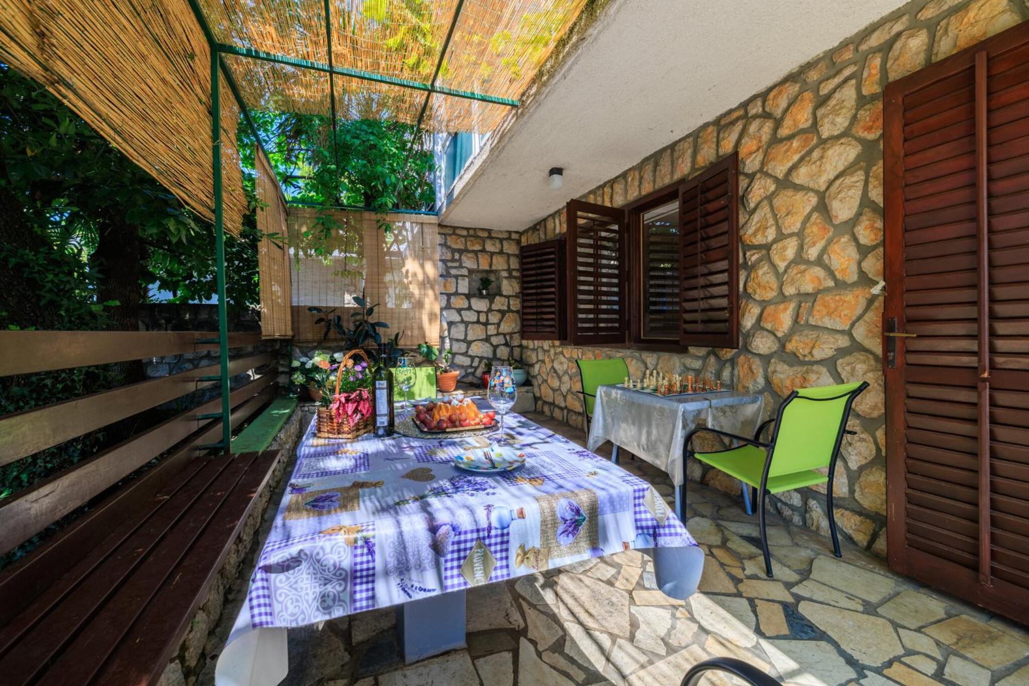 Duda Apartment Crikvenica Bagian luar foto
