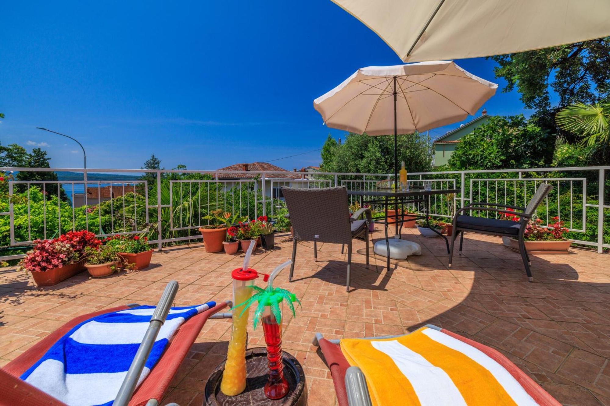 Duda Apartment Crikvenica Bagian luar foto